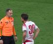 FOTO Arbitraj Dinamo - Oțelul 07.04.2023