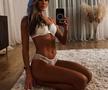 I-a încântat pe toți! Fosta soție a lui Claudiu Niculescu, doar în lenjerie pe Instagram