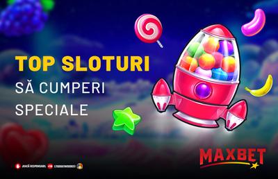 Cumpără Speciala norocoasă pe MaxBet.ro!
