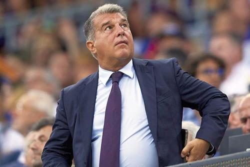 Joan Laporta, președintele de la FC Barcelona. Foto: Imago Images