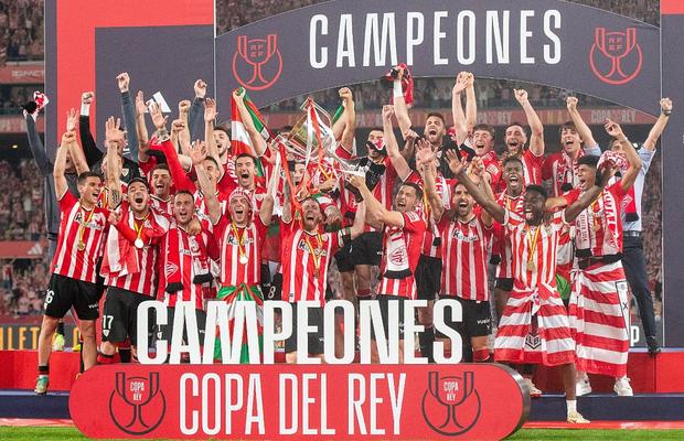 Athletic Bilbao a cucerit Cupa Spaniei după 40 de ani » Bascii s-au impus la lovituri de departajare
