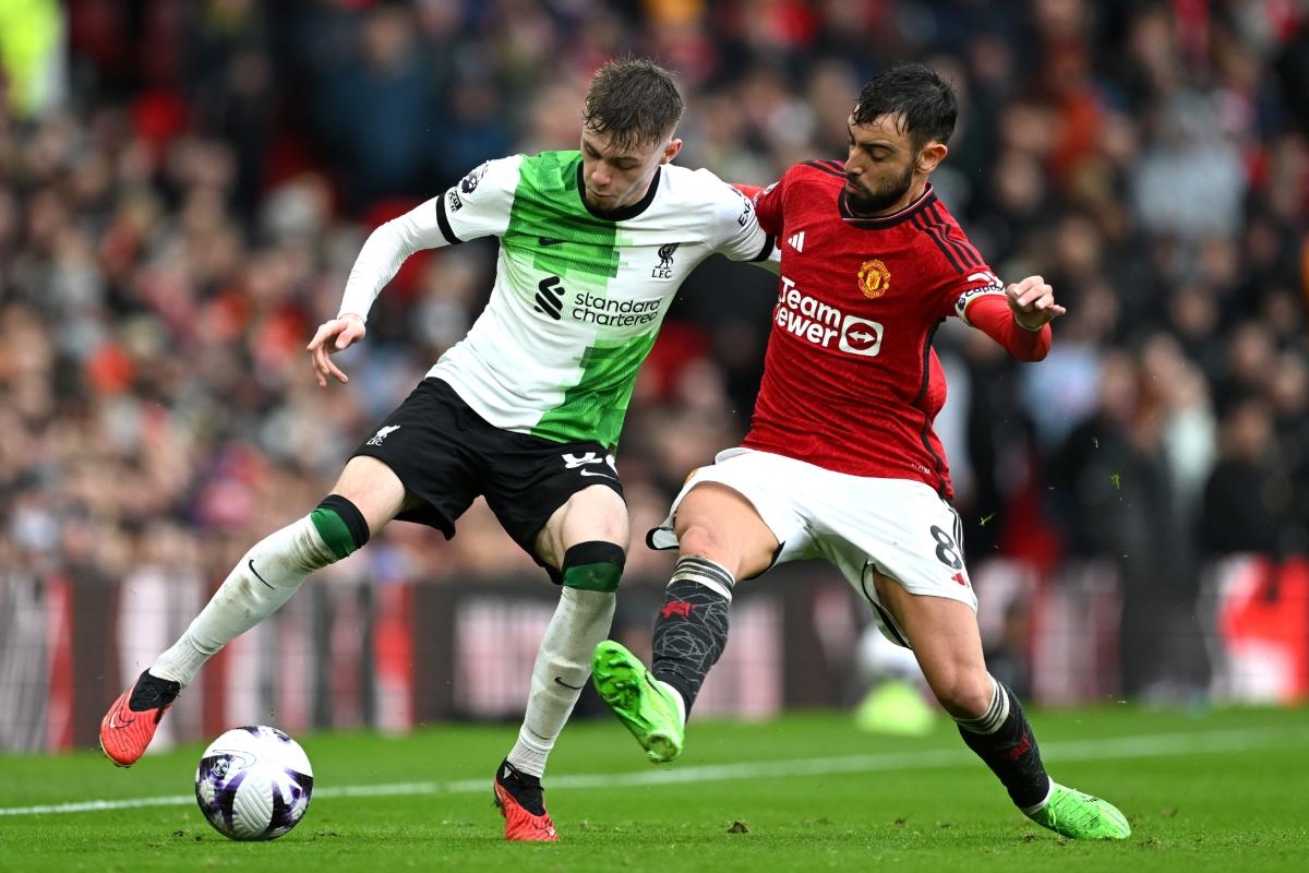 Manchester United - Liverpool, în etapa 32 din Premier League