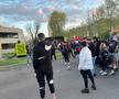 Agitație la stadion, în fan zone, înainte de FCSB - CSU Craiova