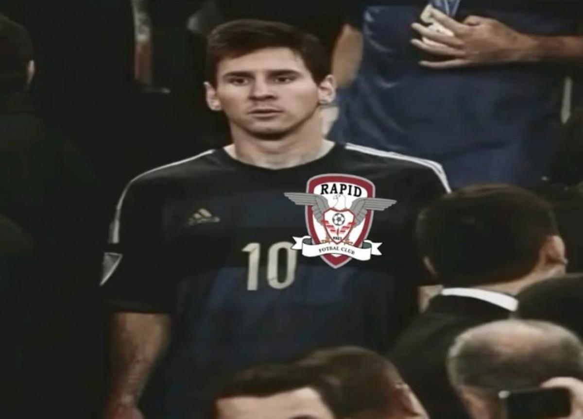 Rapid n-a scăpat! Colecția de glume care a invadat internetul după ce CFR Cluj le-a predat fotbal giuleștenilor