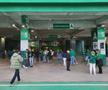 Gazeta a asistat la Sporting - Benfica, derby-ul de titlu din Portugalia »  Cum arată Lisabona într-o zi de derby: baruri pline și zero incidente