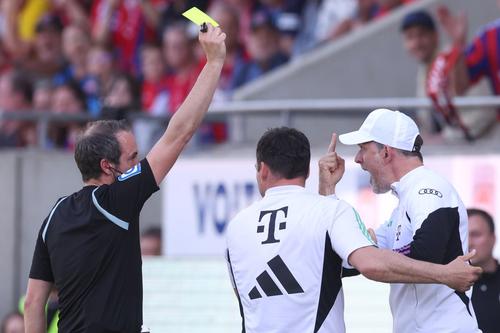 Avertizat încă o dată, Thomas Tuchel va fi suspendat etapa viitoare, când Bayern va juca împotriva lui FC Koln Foto: Guliver/GettyImages