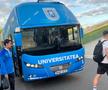 FCSB - Universitatea Craiova: echipele au ajuns la stadion