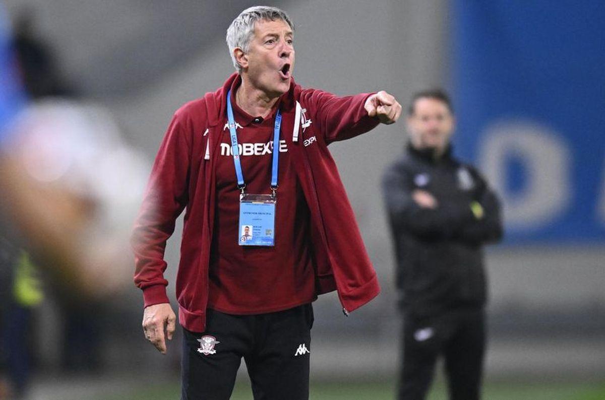 O mică avere » Suma pe care o primește Cristiano Bergodi dacă va fi dat afară de Rapid