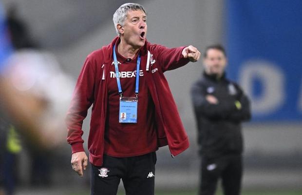 O mică avere » Suma pe care o primește Cristiano Bergodi dacă va fi dat afară de Rapid
