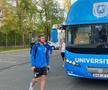FCSB - Universitatea Craiova: echipele au ajuns la stadion