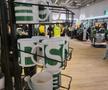 Gazeta a asistat la Sporting - Benfica, derby-ul de titlu din Portugalia »  Cum arată Lisabona într-o zi de derby: baruri pline și zero incidente