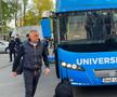 FCSB - Universitatea Craiova: echipele au ajuns la stadion
