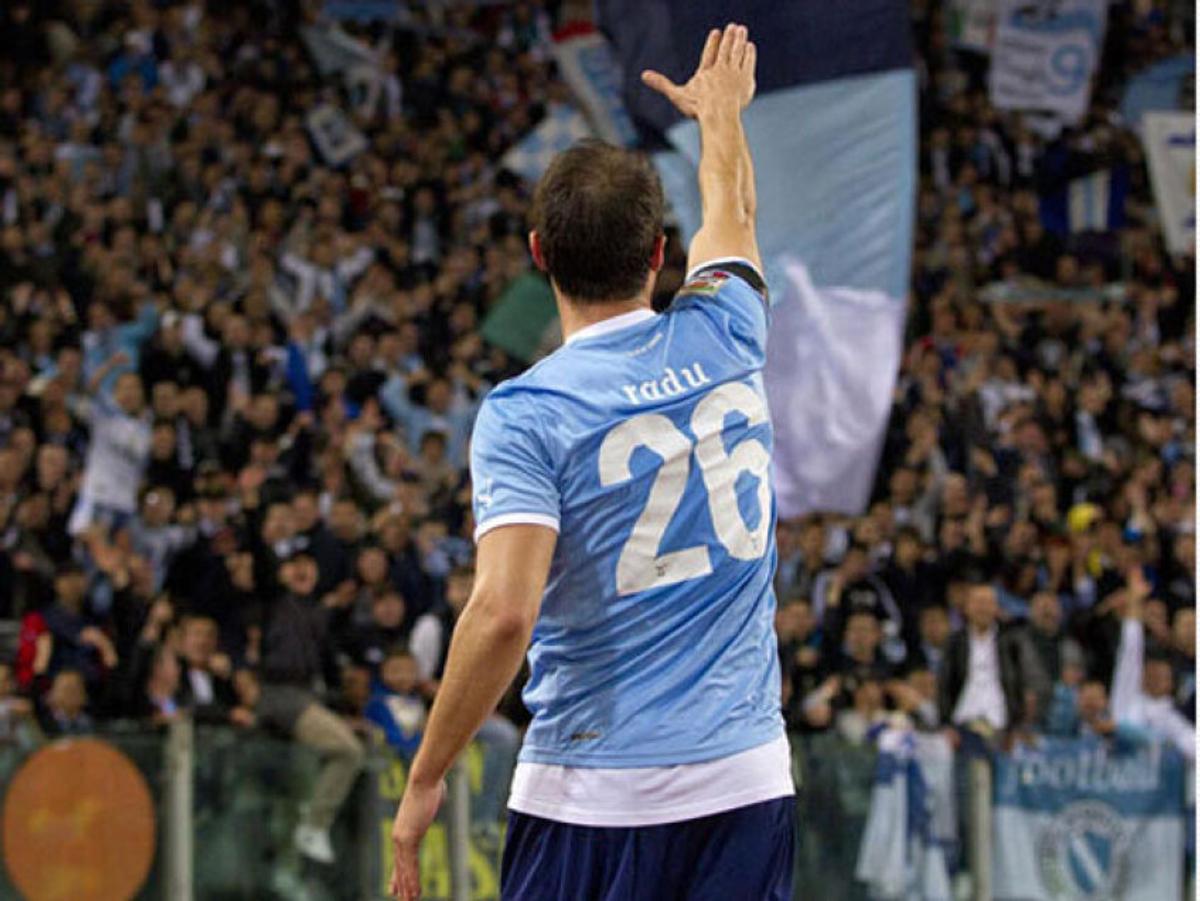 Ștefan Radu, la Roma - Lazio