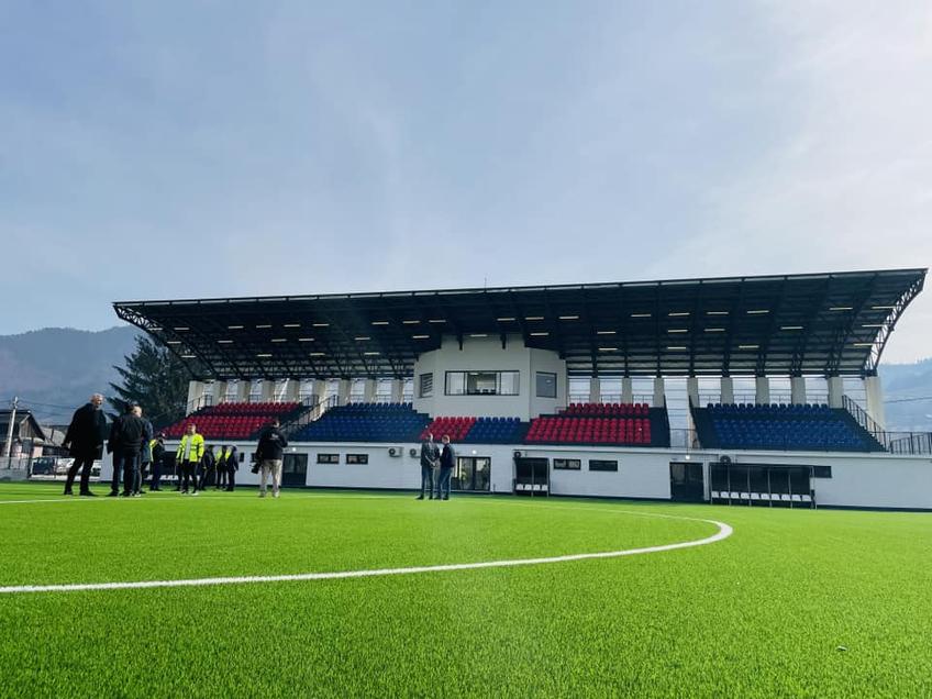 Stadion Sîngeorz-Băi / Foto: Primăria Sîngeorz-Băi (Facebook)