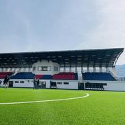 Stadion Sîngeorz-Băi / Foto: Primăria Sîngeorz-Băi (Facebook)
