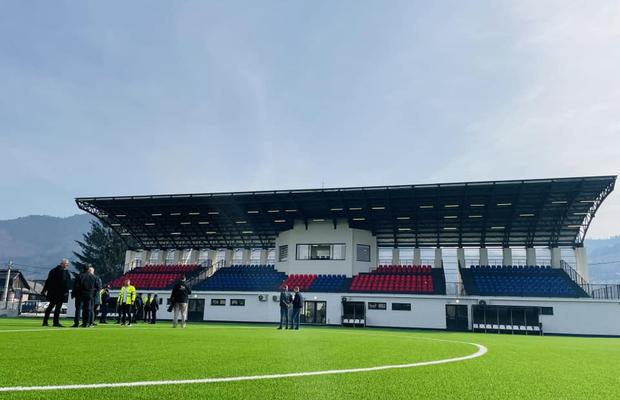 Inaugurarea stadionului de peste 3 milioane de euro va avea loc curând » Imagini spectaculoase cu noua arenă din România