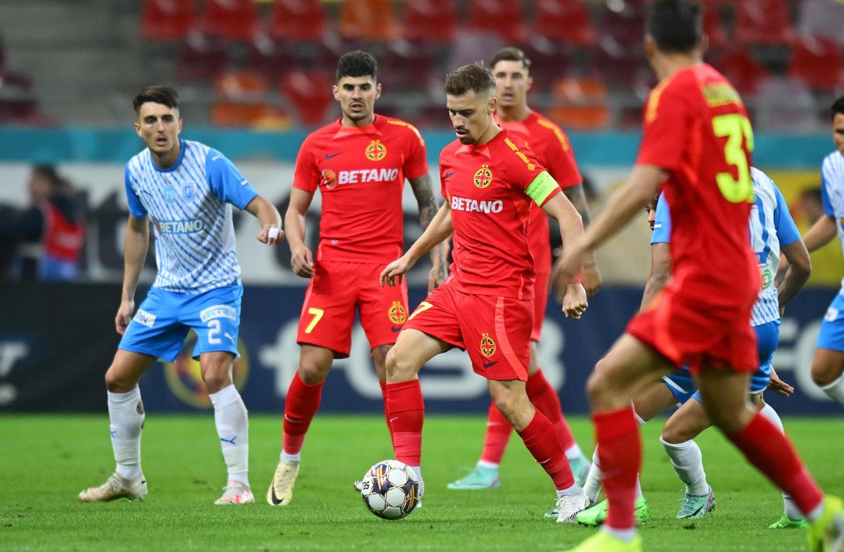 FCSB - Universitatea Craiova, duel în etapa a 3-a din play-off