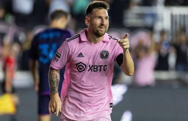 Lionel Messi, gol senzațional la revenirea după accidentare » Argentinianul a marcat 4 goluri în 4 meciuri în acest sezon