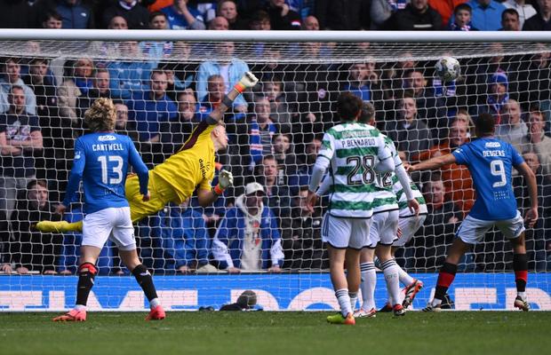 Rangers și Celtic au făcut spectacol în „Old Firm”! » Soarta partidei, decisă în minutul 90+3