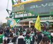 Gazeta a asistat la Sporting - Benfica, derby-ul de titlu din Portugalia »  Cum arată Lisabona într-o zi de derby: baruri pline și zero incidente