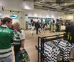 Gazeta a asistat la Sporting - Benfica, derby-ul de titlu din Portugalia »  Cum arată Lisabona într-o zi de derby: baruri pline și zero incidente
