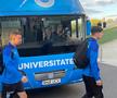 FCSB - Universitatea Craiova: echipele au ajuns la stadion