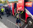 FCSB - Universitatea Craiova: echipele au ajuns la stadion