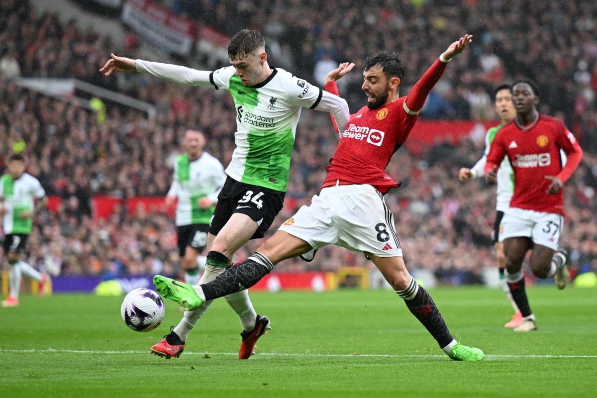 Manchester United - Liverpool, în etapa 32 din Premier League