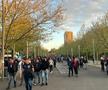 Agitație la stadion, în fan zone, înainte de FCSB - CSU Craiova