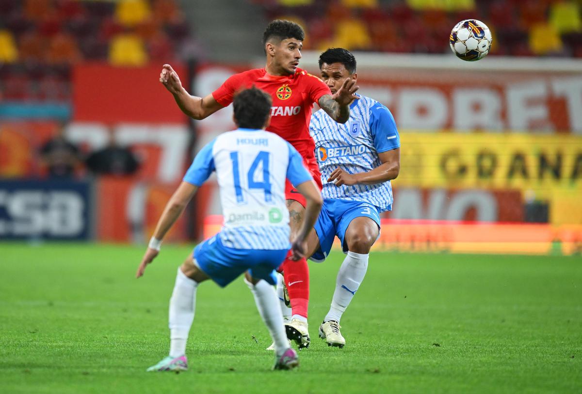 FCSB - Universitatea Craiova, duel în etapa a 3-a din play-off