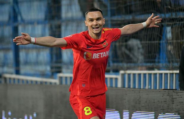 Secretul lui Adrian Șut » Ce face mijlocașul „roș-albaștrilor” pentru a da randament: „Mă ajută foarte mult!”