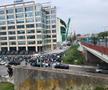 Gazeta a asistat la Sporting - Benfica, derby-ul de titlu din Portugalia »  Cum arată Lisabona într-o zi de derby: baruri pline și zero incidente
