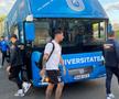 FCSB - Universitatea Craiova: echipele au ajuns la stadion