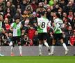 Manchester United - Liverpool 2-2 » Regal fotbalistic în clasicul fotbalului englez. „Cormoranii” pierd prima poziție, avantaj Arsenal!