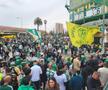 Gazeta a asistat la Sporting - Benfica, derby-ul de titlu din Portugalia »  Cum arată Lisabona într-o zi de derby: baruri pline și zero incidente