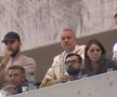 Mihai Rotaru, monument de încordare la „oficială” » Camerele au surprins totul