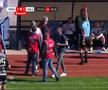 Bătaie generală după Hermannstadt - U Cluj, foto: captură de ecran Prima Sport