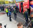 FCSB - Universitatea Craiova: echipele au ajuns la stadion