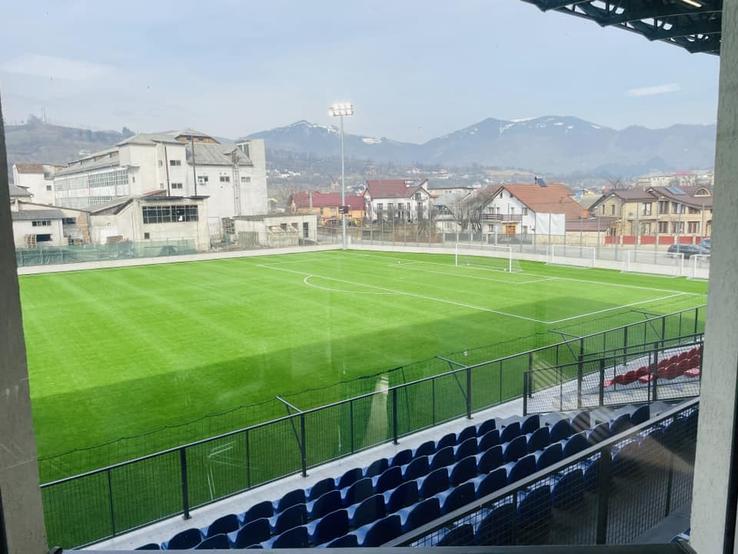 Stadion Sîngeorz-Băi / Foto: Primăria Sîngeorz-Băi (Facebook)