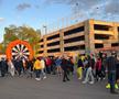 Agitație la stadion, în fan zone, înainte de FCSB - CSU Craiova