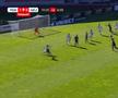 Golul marcat de Daniel Popa, foto: captură de ecran Prima Sport