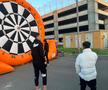 Agitație la stadion, în fan zone, înainte de FCSB - CSU Craiova