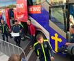 FCSB - Universitatea Craiova: echipele au ajuns la stadion