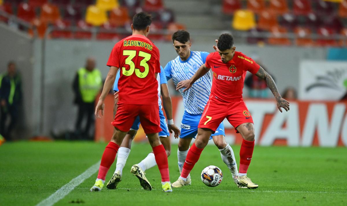 FCSB - Universitatea Craiova, duel în etapa a 3-a din play-off