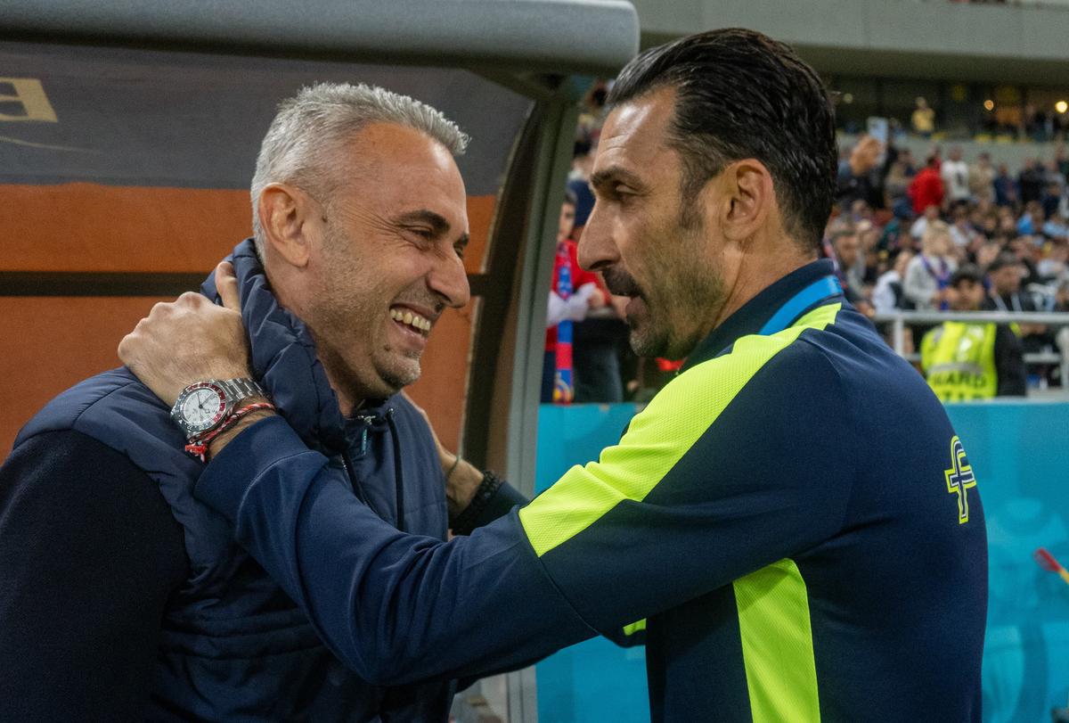 Până la Alibec și Munteanu, Becali a găsit alt atacant: „Vulturar spune că e de mare valoare! E din prima ligă”