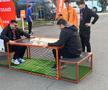 Agitație la stadion, în fan zone, înainte de FCSB - CSU Craiova