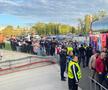 FCSB - Universitatea Craiova: echipele au ajuns la stadion