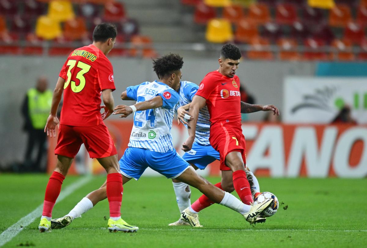 FCSB - Universitatea Craiova, duel în etapa a 3-a din play-off