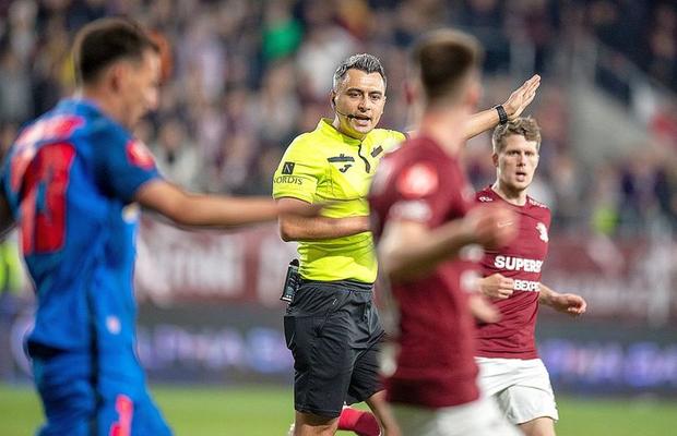 Arbitrul român, delegat la derby-ul Croației » „Cunoscut pentru că l-a supărat puternic pe Gigi Becali”