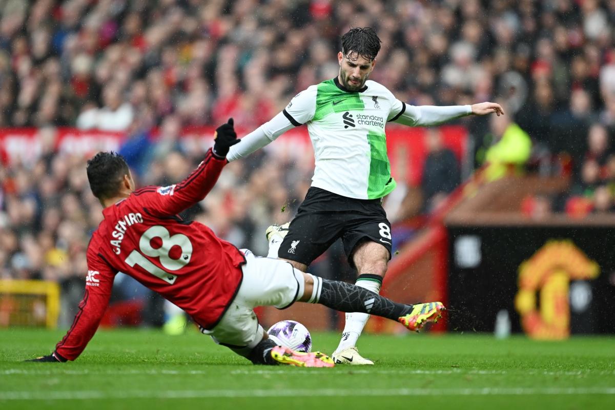 Manchester United - Liverpool, în etapa 32 din Premier League